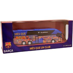BANDAI Figure Eleven Force Bus Football Club Barcelona - Collectibles for Exhibition - Gift Idea - Toys for Children and Adults - Football Fans EF16089