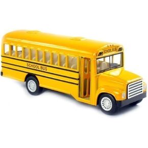 KinsFun Large School Bus, 6"
