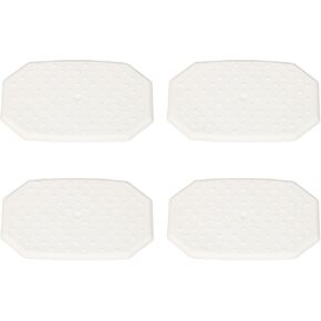 4Pcs Rear Leaf Spring Insulator Bushings Inserts Compatible with 2015-2020 Ford F150 Replaces Fl3Z-5586-B FL34 5586-AA FL34 5586-AB FL34 5586-AC White