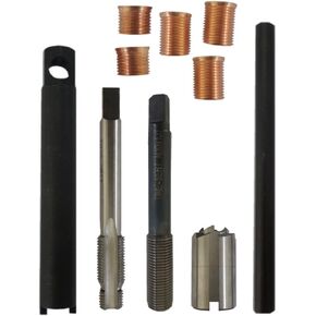 TIME-SERT M10x1.0 Spark Plug Thread Repair kit with Inserts P/n 4010-103
