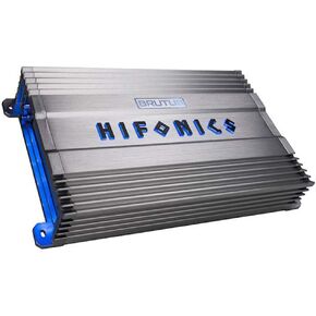 مكبر صوت للسيارة نوع بروتوس جاما مونوبلوك من Hifonics BG-4000.1D فئة فائقة D 400 وات مع مكبر صوت صوت مع جهاز تحكم باس