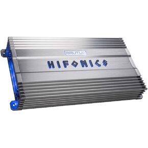 مكبر صوت للسيارة نوع بروتوس جاما مونوبلوك من Hifonics BG-4000.1D فئة فائقة D 400 وات مع مكبر صوت صوت مع جهاز تحكم باس