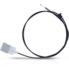 For Toyota Corolla 2009 2010 2011 2012 Hood Release Cable | Black | Plastic/Metal | With Handle | Replacement For 5363002200