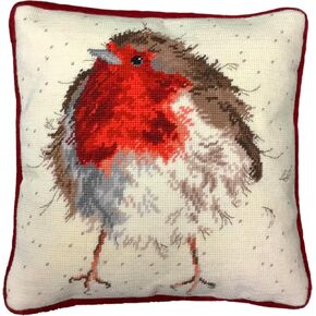 Jolly Robin Needlepoint Kit
