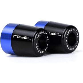 Handle Bar Ends Hand Grips Plug Caps Compatible with H.onda Rebel 500/1100 2017 2018 2019 2020 2021 2022 2023 2024 | Motorcycle Balance Pad CMX500 CMX1100 Accessories