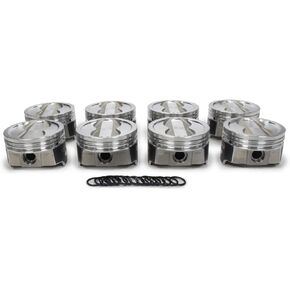 Icon Piston, Forged, 4.060 in Bore, 5/64 x 5/64 x 3/16 in Ring Groove, Minus 18.00 cc
