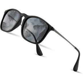 SUNGAIT Fashion Sunglasses for Men Women Retro Style Square Sun Glasses UV400