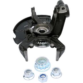 698-374 Front Right Passenger Steering Knuckle Assembly Compatible with 1999-2005 VW Jett-a,1998-2010 VW Beetle,1999-2006 Golf