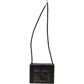 AKZYTUE CBB61 Capacitor 3.5uf+4uf+2.5uf 350V AC Ceiling Fan 5 Wire 50/60Hz for Starting Electric Fan Generator Pump Motor in Kuwait