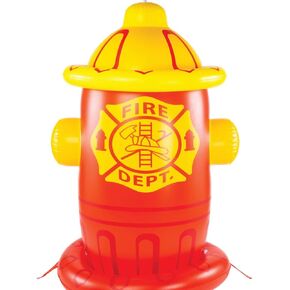 BigMouth Inc. Giant Inflatable Fire Hydrant Backyard Water Sprinkler