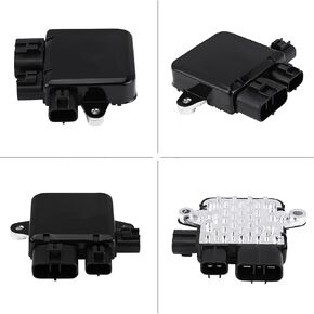 Fan Control Module, Radiator Cooling Fan Control Unit Module for Mazda 6 MPV Outlander Lancer 1355A124