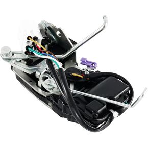 PHILTOP 931493 Car Lock Actuator Door Latch Front Right Compatible with Tacoma 1998-2004 Automotive Replacement Power Door Lock Motors