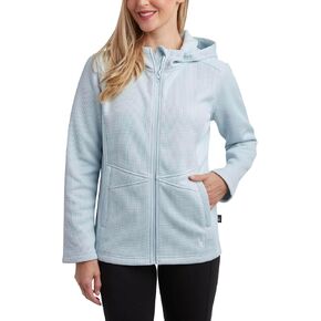 Spyder Women's Sweater - Lightweight Fleece Softshell Core Sweater Jacket - Full Zip Up Hooded Jackets for Women (S-XL)