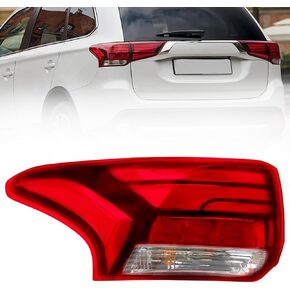 LED Outer Tail Light Compatible With 2016-2021 Mitsubishi Outlander (Right/Passenger Side) ，Replace # 8331A186 8331A185