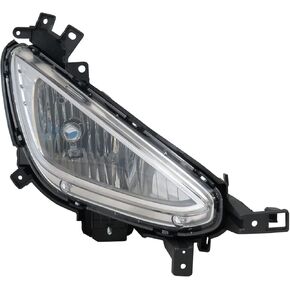 TYC Right Fog Light Assembly Compatible with 2013-2014 Hyundai Elantra