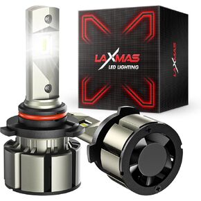 Laxmas 9005 Fog Light, 360-degree Illumination, Non-polarity, Pack of 2