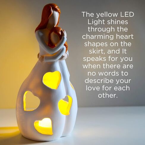 Memorial Gifts Moon Angel Figurines Tealight Candle Holder, Sympathy Gifts for Loss of Loved One, Bereavement Gifts Funeral, Remembrance, Memory Home Decorations in Kuwait