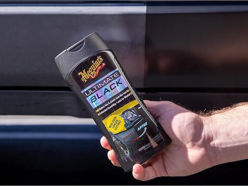 ميجوايرز G15812EU مرمم للبلاستيك الأسود والحواف 355 مل. يجعل البلاستيك الأسود والزخرفة تبدو وكأنها جديدة in Kuwait