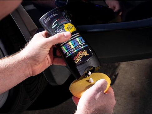 Meguiar's G15812EU Ultimate Black Plastic & Trim Restorer 355ml. Makes Black Plastic & Trim Look Like New in Saudi Arabia