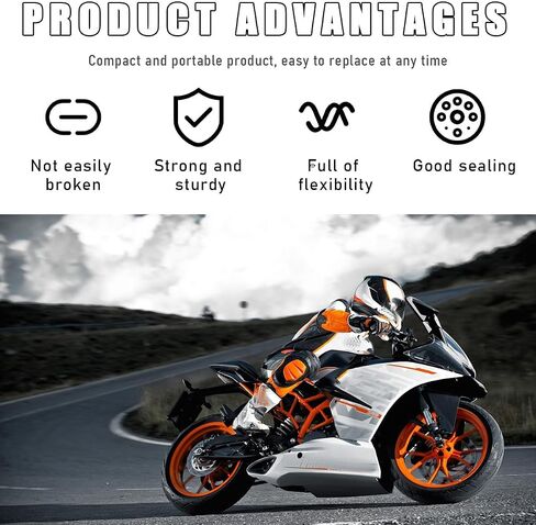 8 PCS Brake Bleed Nipple Cap, Automotive Rubber Brake Bleed Screw Cap Replacement, Universal Brake Bleed Nipple Dust Cover for Cars Motorcycles Bicycles, Car Accessories in Saudi Arabia
