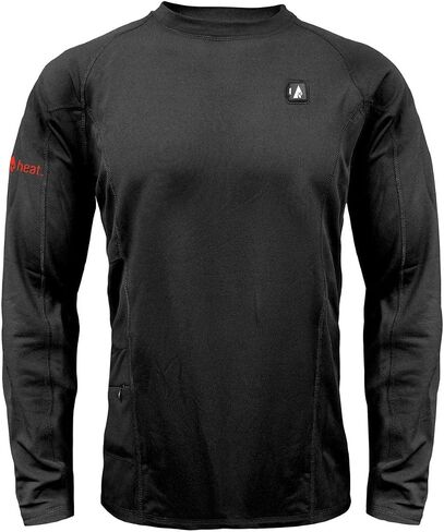 ActionHeat Heated Thermals for Men - Ultra Comfortable, Battery-Powered Heated Shirt, 3 Heat Zones, Heated Shirts for Men in Saudi Arabia
