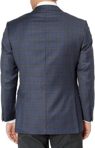 Adam Baker Men's Single Breasted Ultra Slim Fit Wool Blazer/Sport Coat - Many Styles and Colors in Kuwait