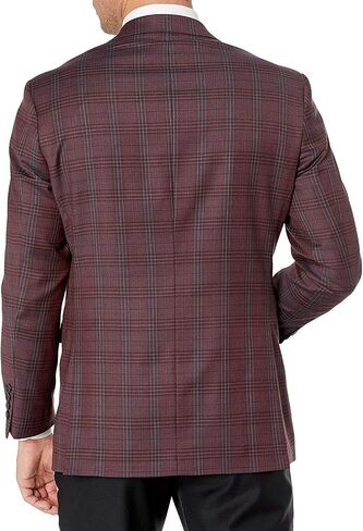 Adam Baker Men's Single Breasted Ultra Slim Fit Wool Blazer/Sport Coat - Many Styles and Colors in Kuwait