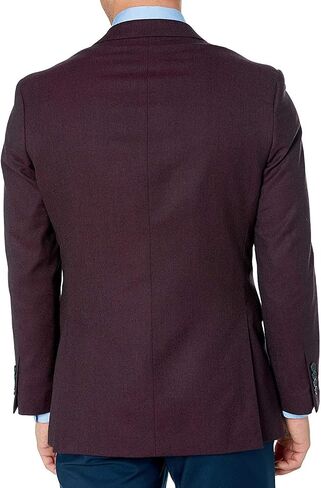 Adam Baker Men's Single Breasted Ultra Slim Fit Wool Blazer/Sport Coat - Many Styles and Colors in Kuwait