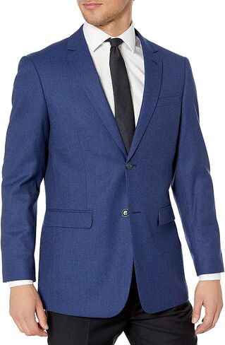 Adam Baker Men's Single Breasted Ultra Slim Fit Wool Blazer/Sport Coat - Many Styles and Colors in Kuwait