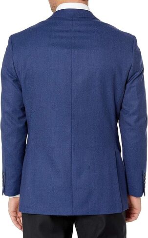 Adam Baker Men's Single Breasted Ultra Slim Fit Wool Blazer/Sport Coat - Many Styles and Colors in Kuwait