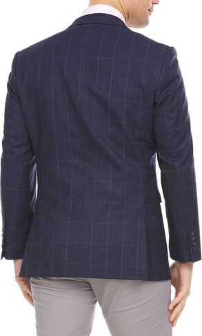 Adam Baker Men's Single Breasted Ultra Slim Fit Wool Blazer/Sport Coat - Many Styles and Colors in Kuwait