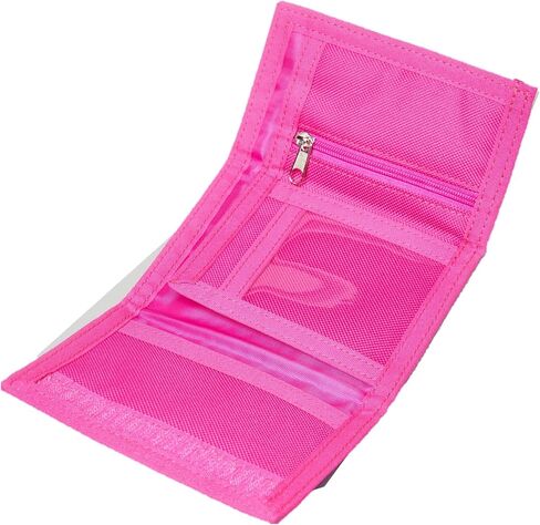 محفظة Paw Patrol للأطفال باللون الوردي ثلاثية الطي - "وقت اللعب"، وردي، مقاس واحد in Kuwait