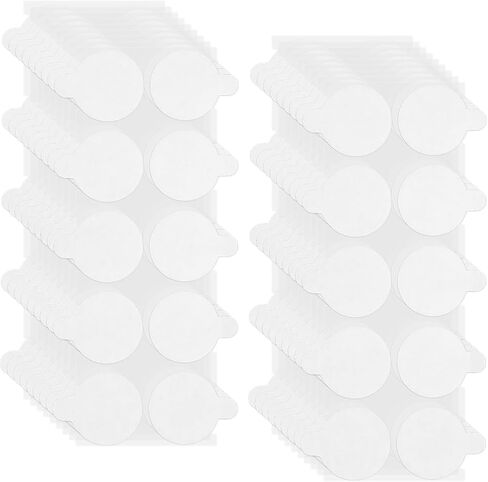 300 Pcs Double Sided Adhesive Dot, 20mm Double Sided Dot Stickers Balloon Tape Round Dot Stickers for Balloons Double Sided Clear Tape Dot Stickers for Wall Hanging Party Decoration (20mm/0.79 in) in Saudi Arabia