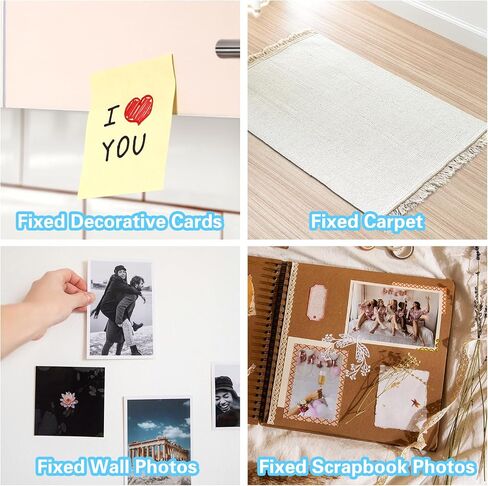 300 Pcs Double Sided Adhesive Dot, 20mm Double Sided Dot Stickers Balloon Tape Round Dot Stickers for Balloons Double Sided Clear Tape Dot Stickers for Wall Hanging Party Decoration (20mm/0.79 in) in Saudi Arabia