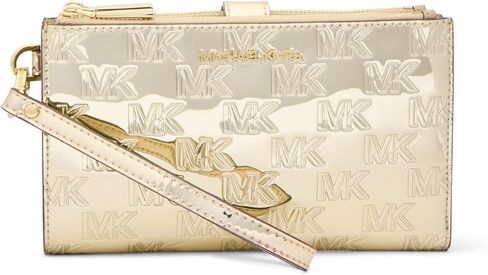 Michael Kors Jet Set Double Zip Wristlet in Saudi Arabia