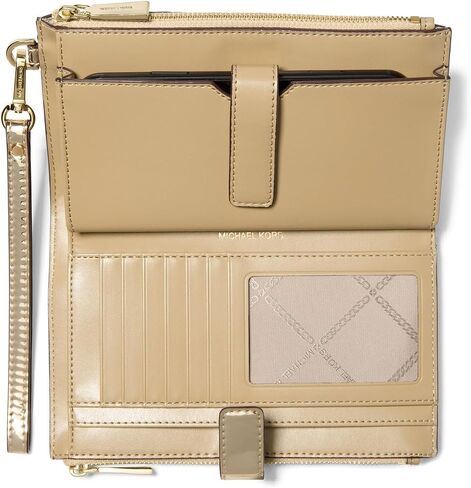 Michael Kors Jet Set Double Zip Wristlet in Saudi Arabia