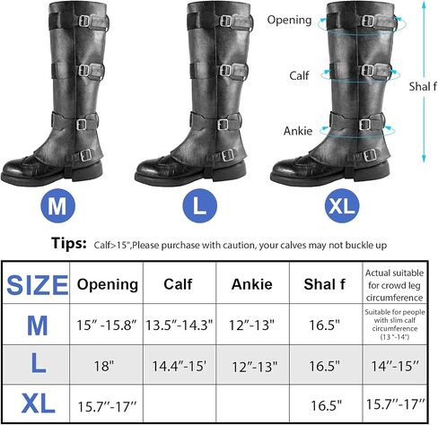 NUMJAW Pirate Costume Men Women Pirate Boot Covers Costume Viking Renaissance Medieval Boots Covers for Halloween Cosplay in Saudi Arabia