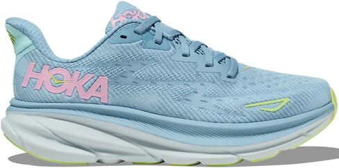Hoka Women's Clifton 9 Shoes (Dusk/Pink Twlight US Size 8) in Kuwait
