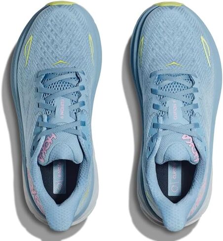 Hoka Women's Clifton 9 Shoes (Dusk/Pink Twlight US Size 8) in Kuwait
