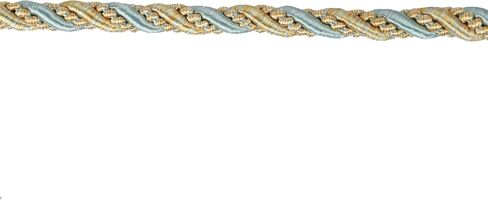 BEL AVENIR Twisted Cord, 0.43 inch 10Yards Cord Trim Basic Sewing Luxury Multicolor Handmade Crafts Nylon Cord for DIY, Home Decor, Embellishment(Blue) in Saudi Arabia