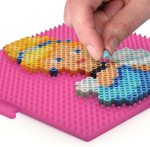 Perler Disney's The Little Mermaid Fused Bead Craft Activity Kit, Includes 9 Patterns, 0, Multicolor 2003 pcs in Kuwait