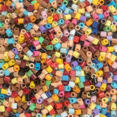 Perler Disney's The Little Mermaid Fused Bead Craft Activity Kit, Includes 9 Patterns, 0, Multicolor 2003 pcs in Kuwait