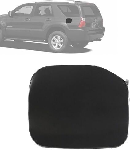 COOL STAR Fuel Tank Filler Neck Cover Compatible With Toyota 4runner 2003-2009 Gas Fuel Door Cover Fuel Filler Lid Replaces 77350-35050 7735035050 in Saudi Arabia