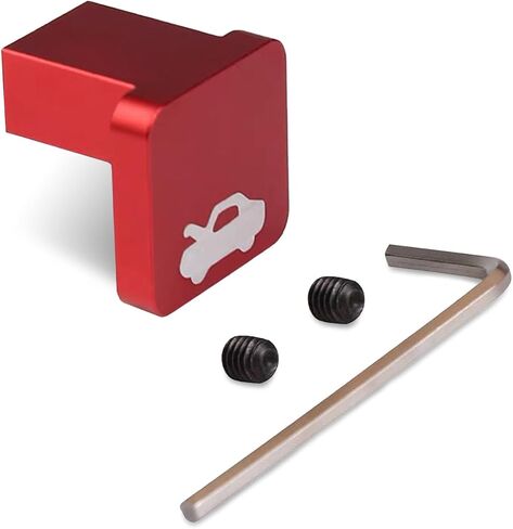 QODOLSI 1 PC Car Engine Hood Lock Handle, Tilt Control Switch Button with Accessories, Hood Latch Release Handle Repair Kit, Compatible with Honda 1996-2011 Civic Ridgeline Element CR-V (Black) in Saudi Arabia