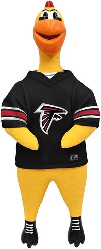Littlearth NFL Team Rubber Chicken Toy Los Angeles Chargers in Saudi Arabia