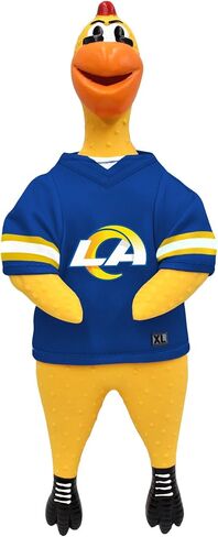 Littlearth NFL Team Rubber Chicken Toy Los Angeles Chargers in Saudi Arabia