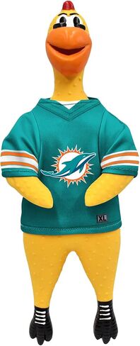 Littlearth NFL Team Rubber Chicken Toy Los Angeles Chargers in Saudi Arabia