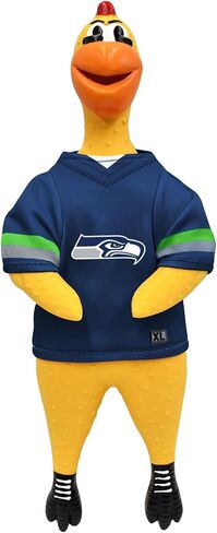Littlearth NFL Team Rubber Chicken Toy Los Angeles Chargers in Saudi Arabia