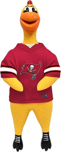 Littlearth NFL Team Rubber Chicken Toy Los Angeles Chargers in Saudi Arabia