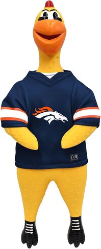 Littlearth NFL Team Rubber Chicken Toy Los Angeles Chargers in Saudi Arabia